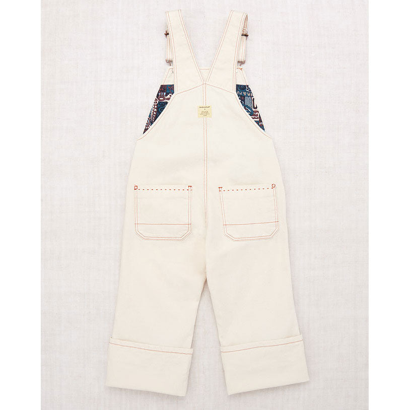 Misha and Puff Gesso Zip Overall