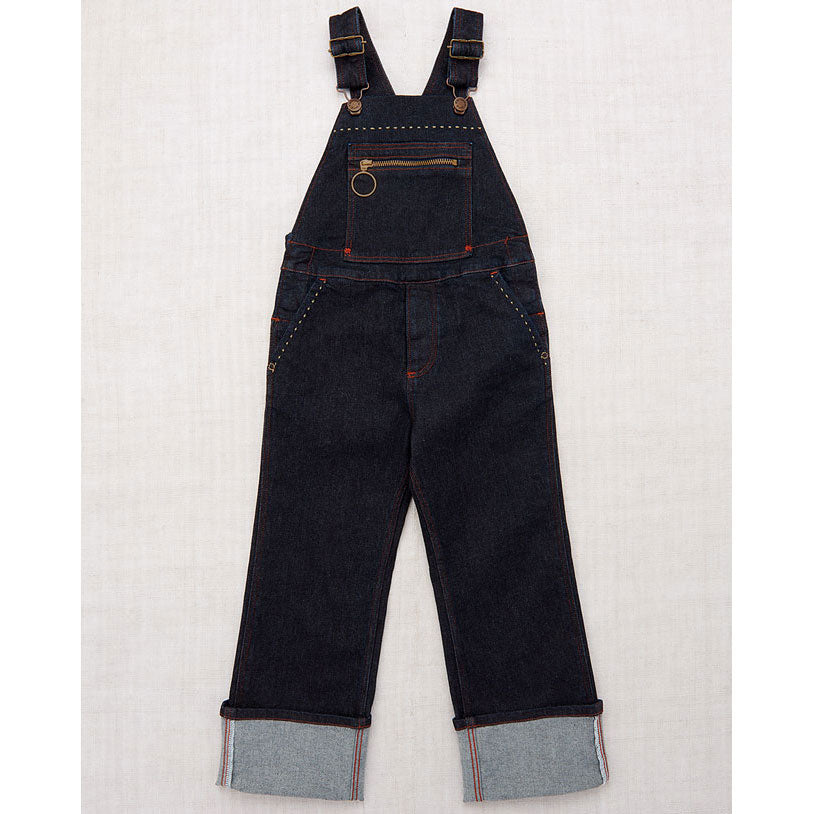 Misha and Puff  Indigo Denim Zip Overall