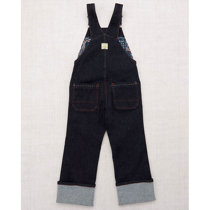 Misha and Puff  Indigo Denim Zip Overall