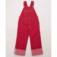 Misha and Puff  Vintage Red Denim Zip Overall