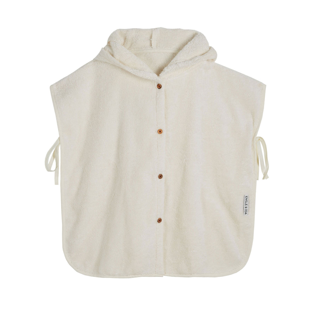 Emile et Ida Ecru Rabbit Bathrope