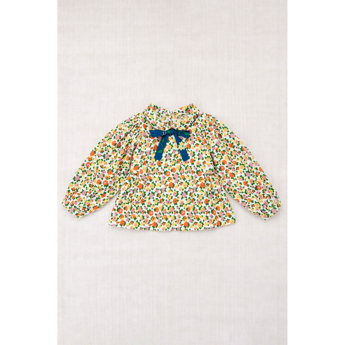 Misha and Puff String/Hazy Lilac Brimfield Zora Blouse