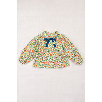 Misha and Puff String/Hazy Lilac Brimfield Zora Blouse