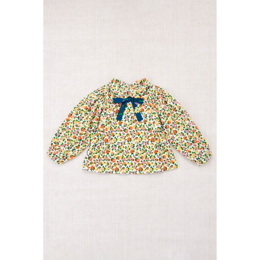 Misha and Puff String/Hazy Lilac Brimfield Zora Blouse