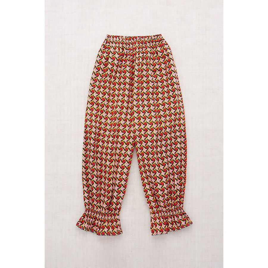 Misha＆Puff / Zuzu Pant Licorice Lattice Sport Pant – Misha & Puff