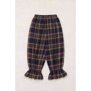   Ink Plaid Zuzu Pant