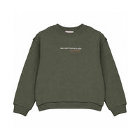 Calla Lili  Green Heritage Sweatshirt