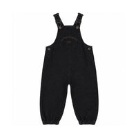 Calla Lili  Black Denim Overall