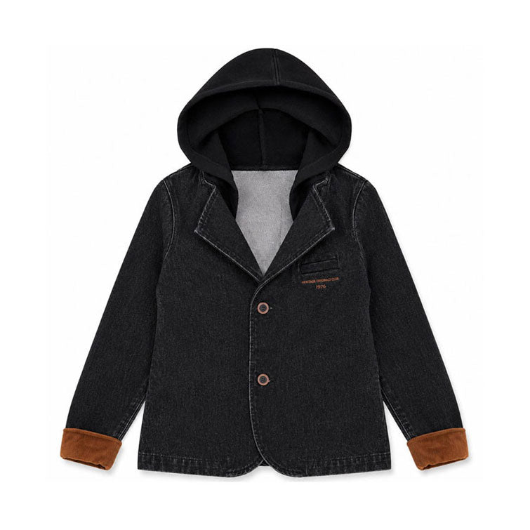 Calla Lili  Black Heritage Blazer