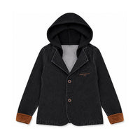 Calla Lili  Black Heritage Blazer