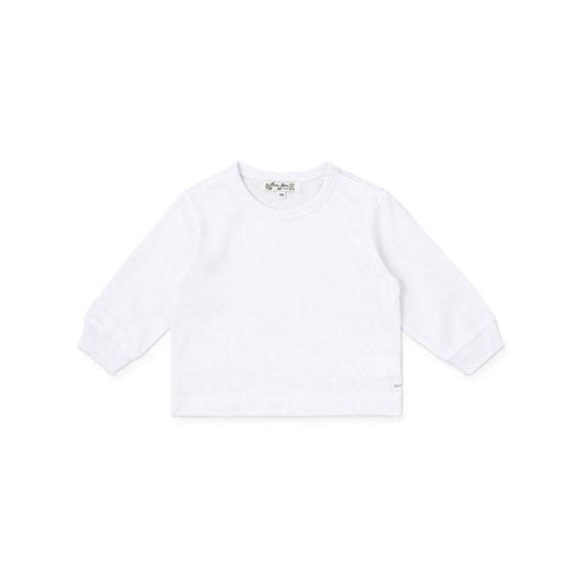 Bene Bene Ivory Baby Mild Ribbed Sleeve T-shirt