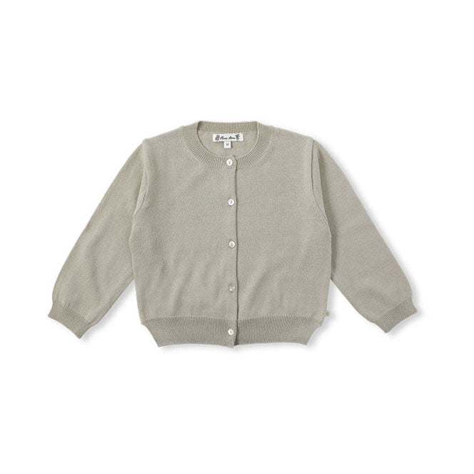 Bene Bene Greyish Mint Adorable Short Cardigan