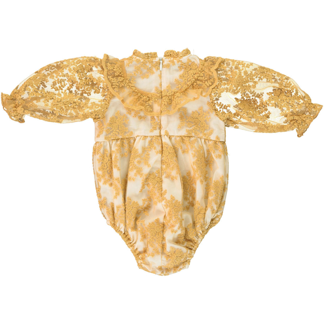 Bebe Organic  Ivory Alize Romper