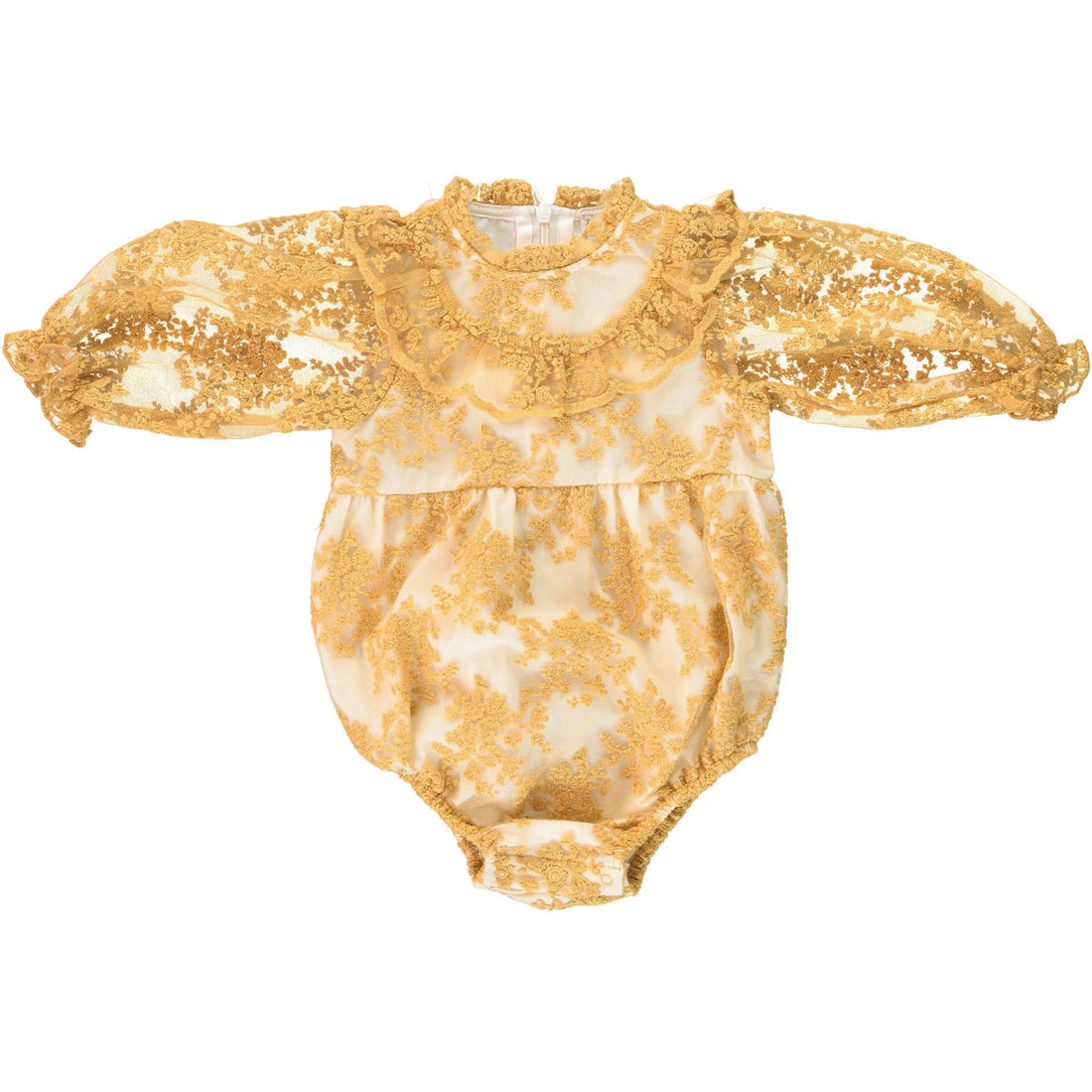 Bebe Organic  Ivory Alize Romper