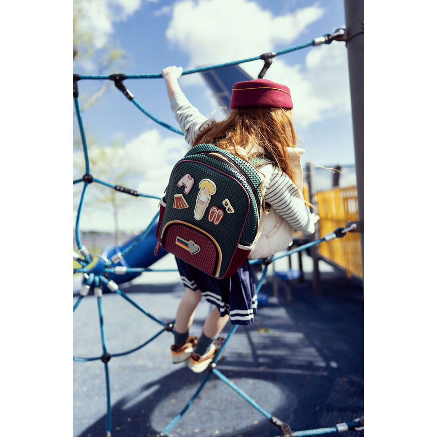 Light + Nine Starter Backpack Artist Green