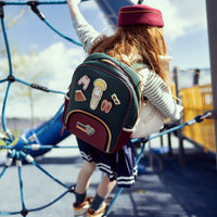 Light + Nine Starter Backpack Artist Green
