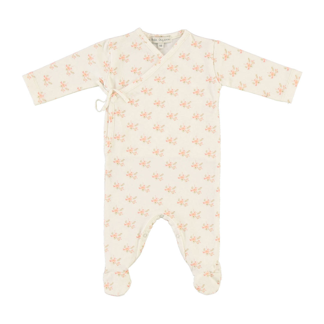 Bebe Organic Meadow Aurele Wrap Overall
