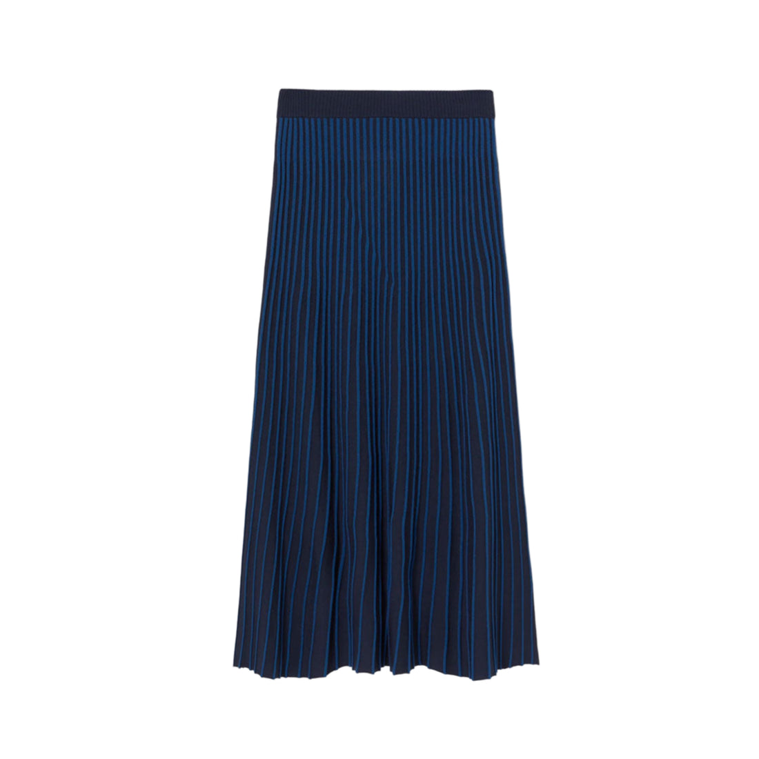 The Tiny Big Sister Navy Contrast Womens Skirt