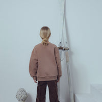 Unlabel Latte Printed Sweatshirt