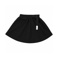 Calla Lili  Black Sweat Skirt