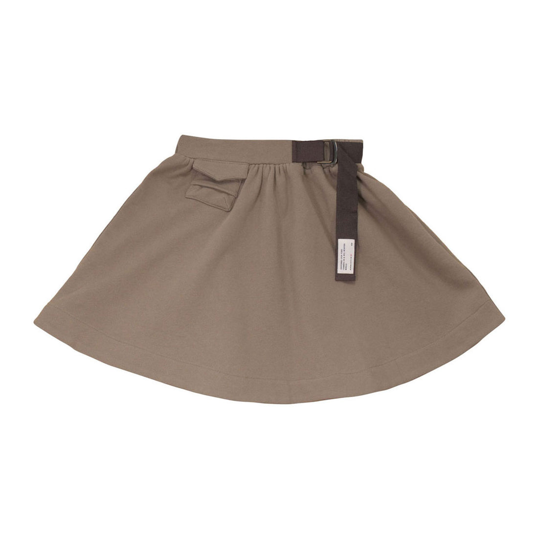 Calla Lili  Taupe Sweat Skirt