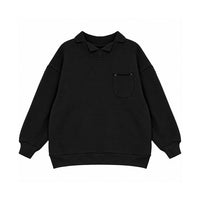 Calla Lili  Black Sweatshirt