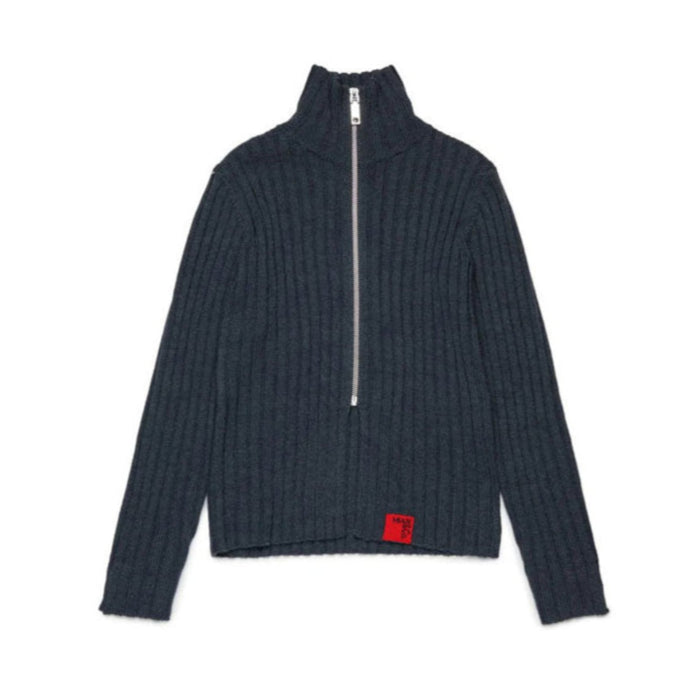 Max and Co Striped Maglia Zip Cardigan