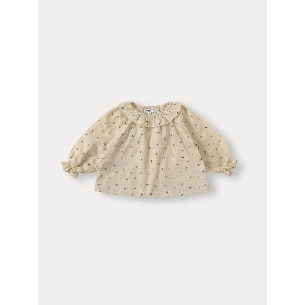 Bene Bene Beige Baby Cherir Frill Blouse