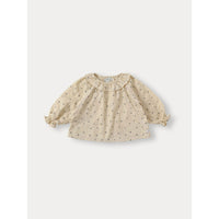 Bene Bene Beige Baby Cherir Frill Blouse