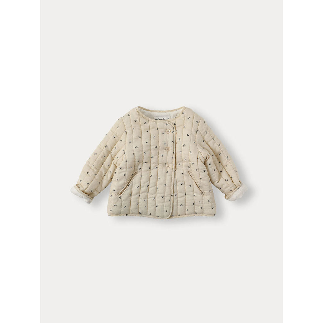 Bene Bene Beige Baby Cherir Quilting Jacket