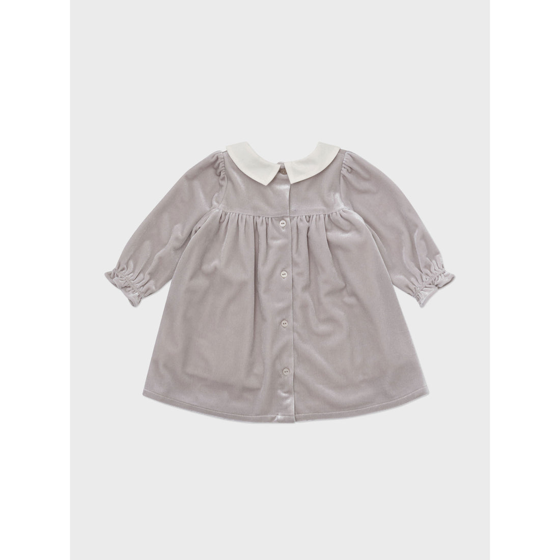 Louisiella Branle Velvet Baby Dress