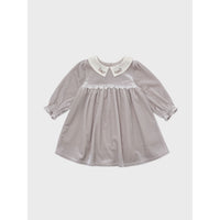 Louisiella Branle Velvet Baby Dress