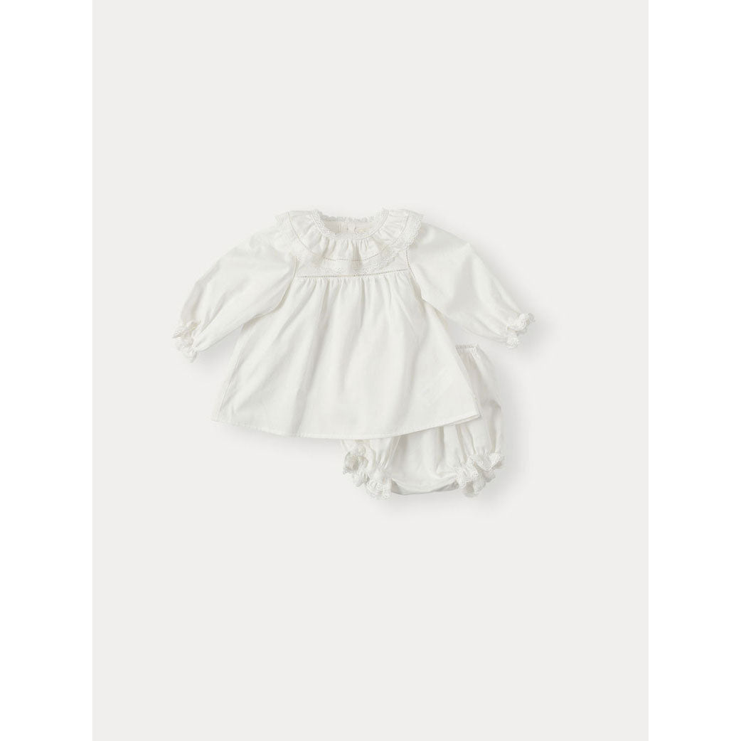 Bene Bene Ivory Baby Lumi Pure Dressy Set