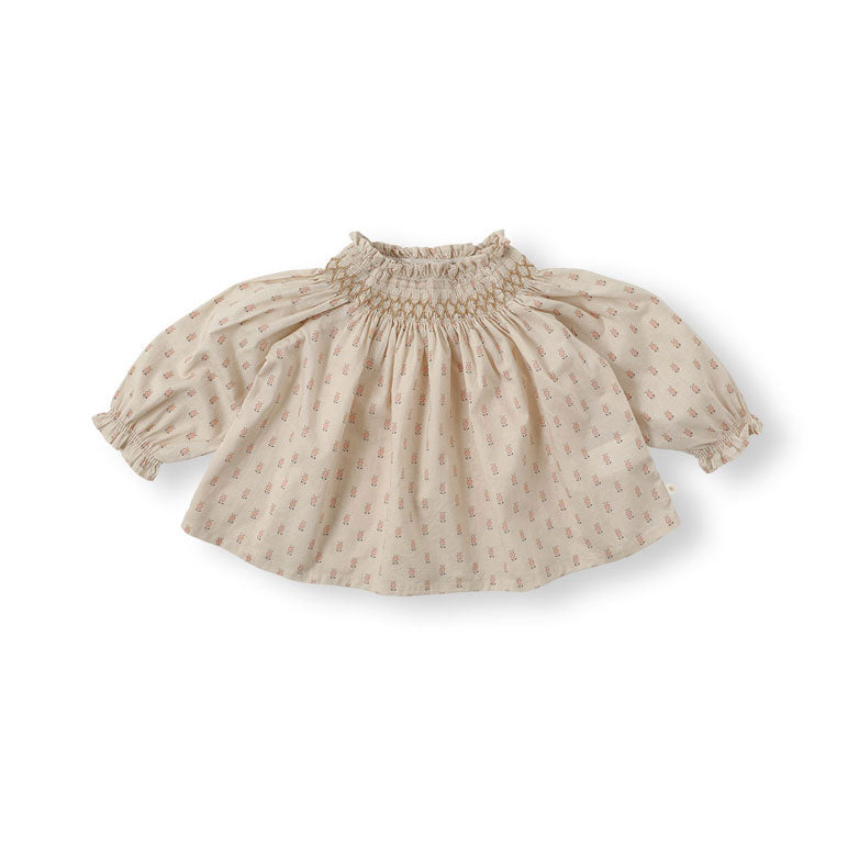 Bene Bene Pink Baby Manon Frill Blouse