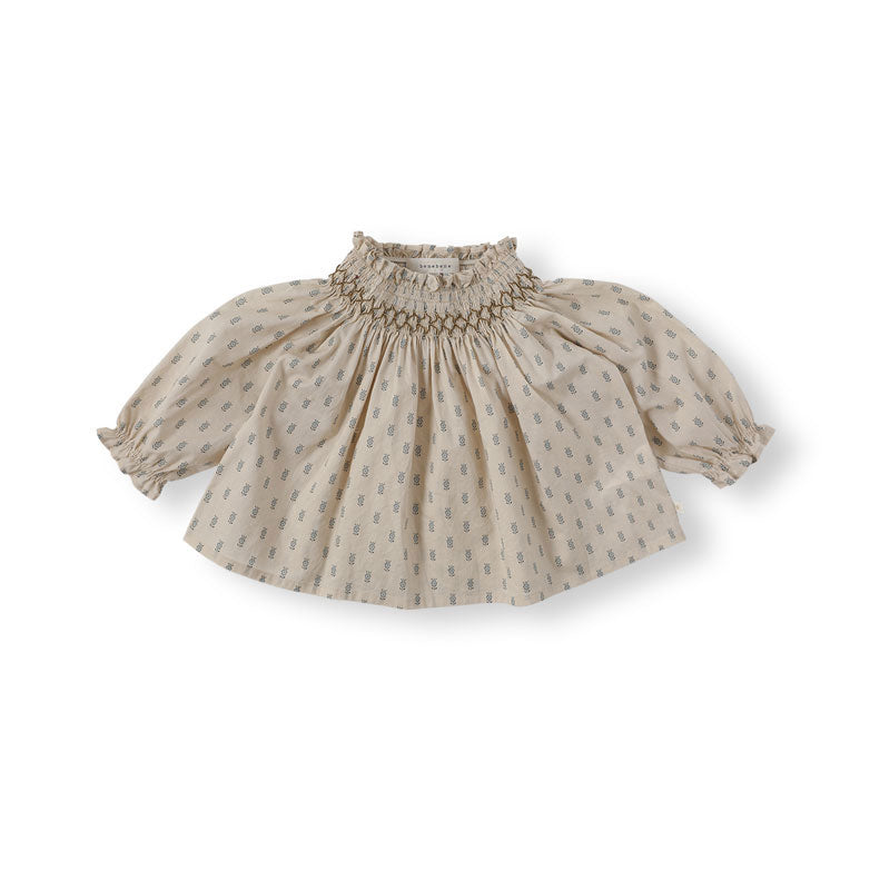 Bene Bene Blue Baby Manon Frill Blouse
