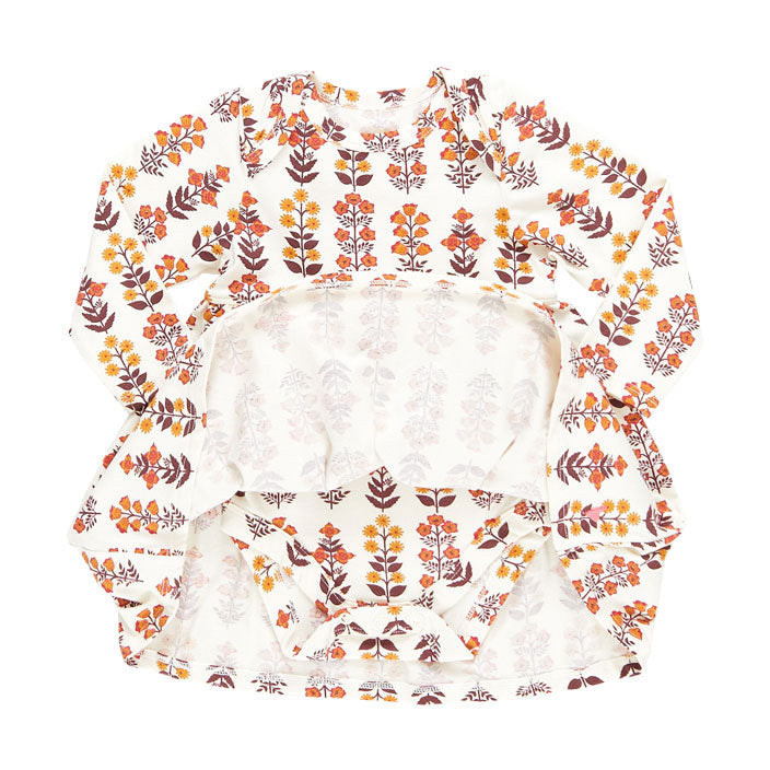 Pink Chicken Fall Field Floral Organic Steph Dress