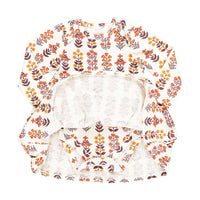 Pink Chicken Fall Field Floral Organic Steph Dress