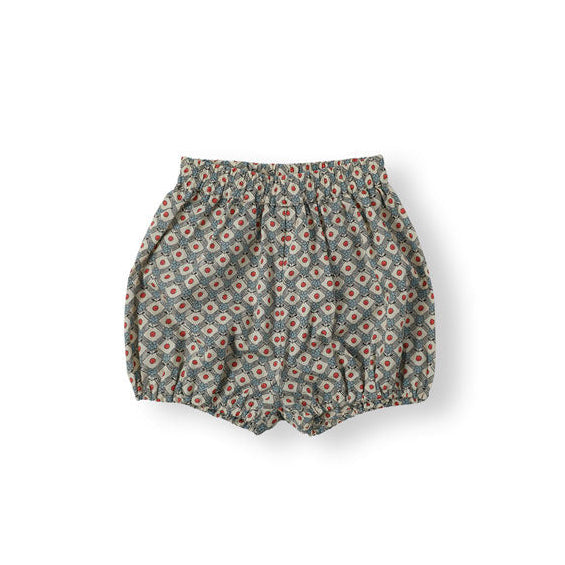 Bene Bene Beige Baby Rhombus Bloomer Shorts