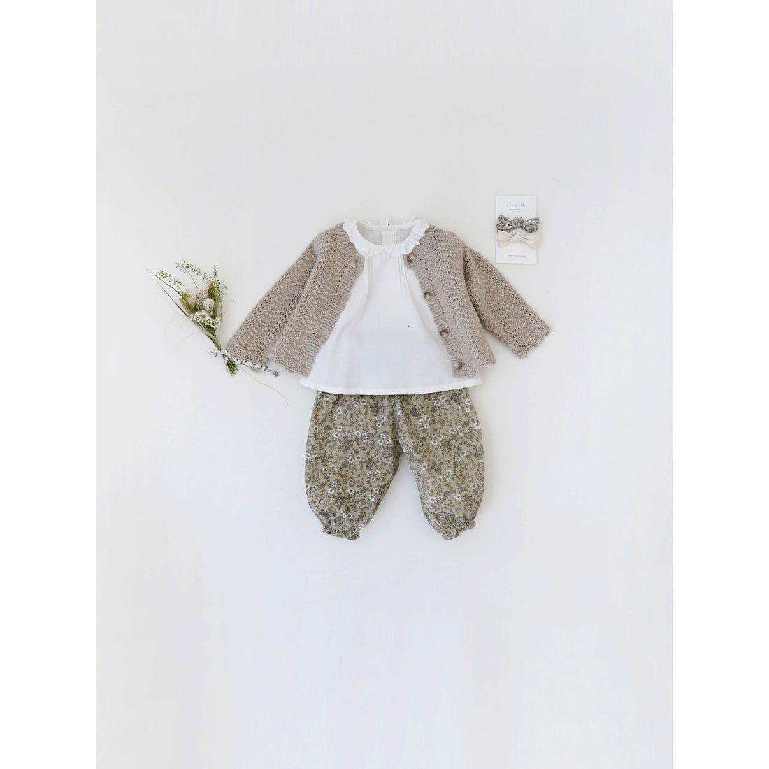 Louisiella Odelia Corduroy Baby Pants
