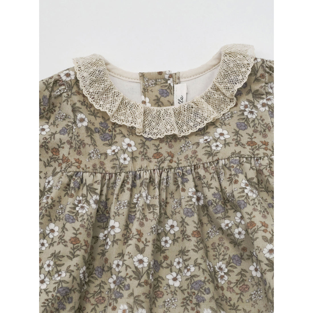 Louisiella Odelia Corduroy Romper