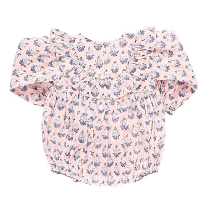 Pink Chicken Pink Dahlia Baby Brayden Bubble