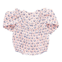 Pink Chicken Pink Dahlia Baby Brayden Bubble