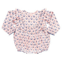 Pink Chicken Pink Dahlia Baby Brayden Bubble