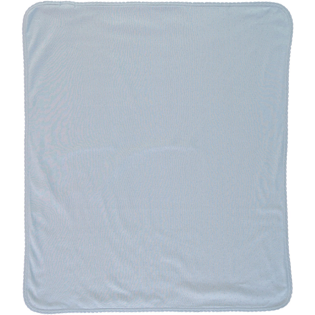 Bebe Organic  Steel Blue Bebe Blanket