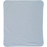Bebe Organic  Steel Blue Bebe Blanket