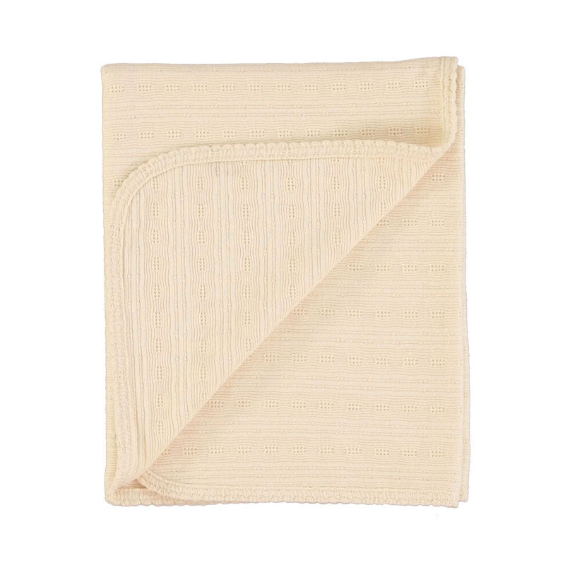 Bebe Organic Natural Bebe Blanket
