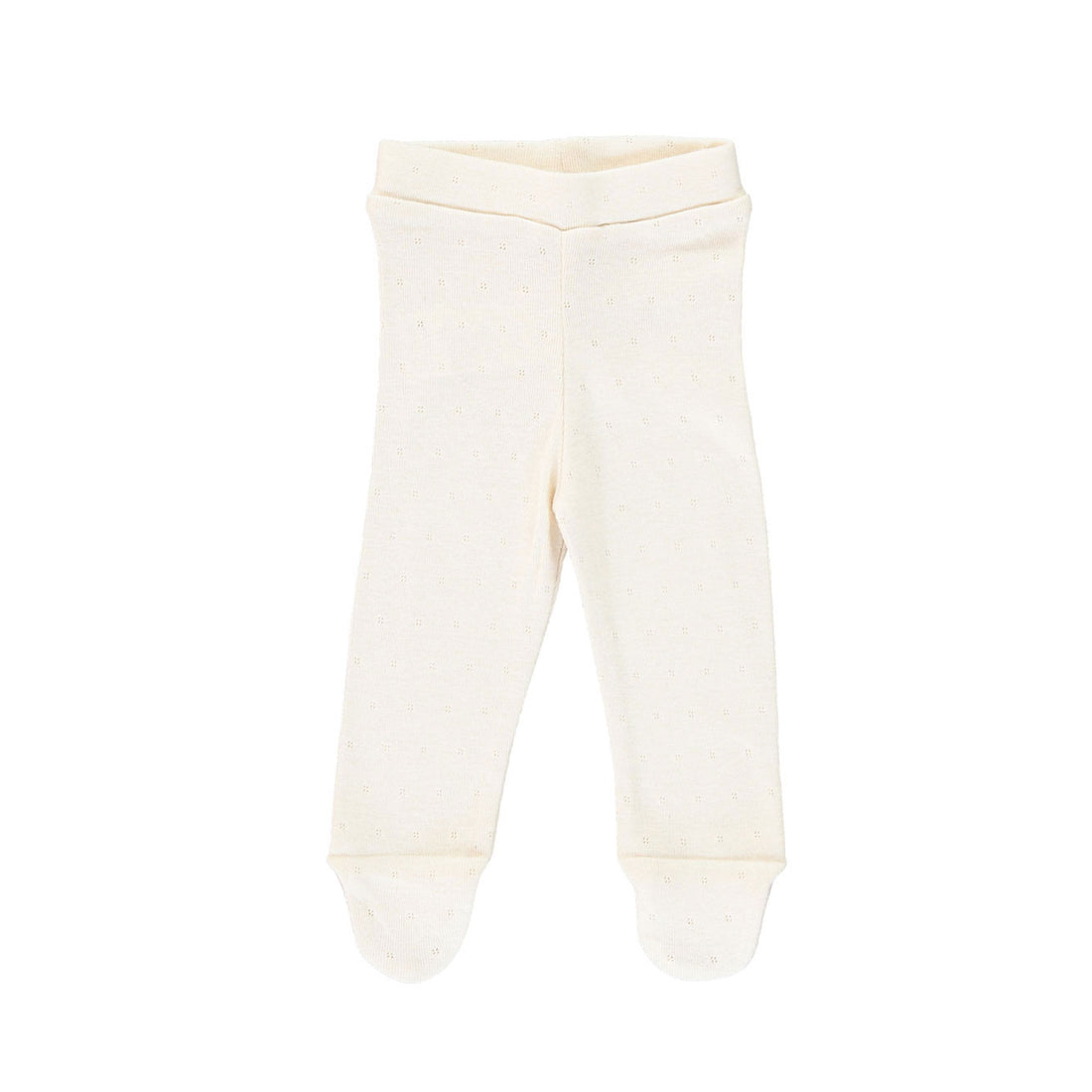 Bebe Organic  Natural Footed Bebe Leggings