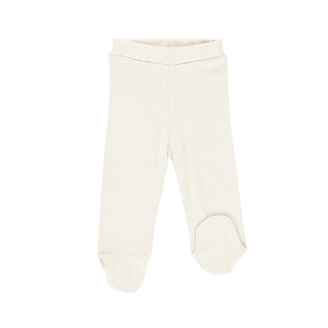 Bebe Organic  Natural Footed Bebe Leggings