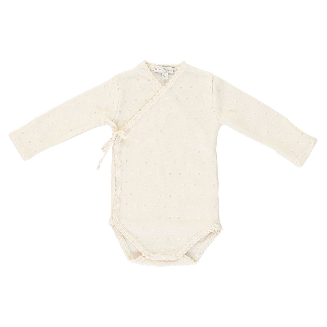 Bebe Organic Natural Bebe Wrap Onesie