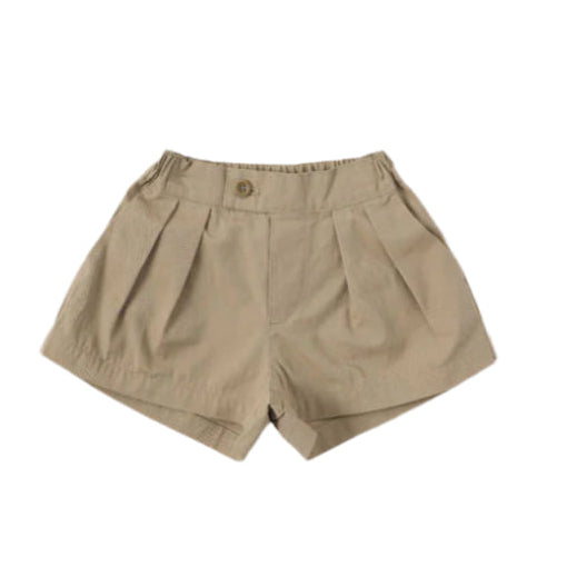 Bene Bene Beige Baby BENE Pleated Shorts